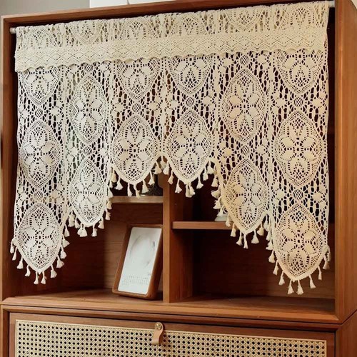 Retro hand crochet floral - retro,