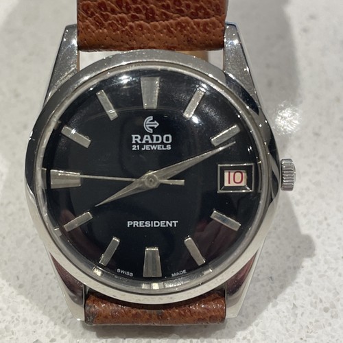 Rado president 1960 - rado, 1960’s