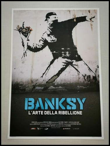 Banksy the rise - rise, art