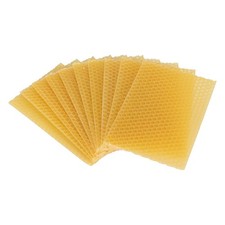 Beeswax Sheets 10Pcs Beeswax