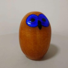 Iittala Bird Owl Yellow