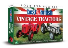 Best Of British Vintage Tractors [DVD] - DVD  VEVG The Cheap Fast Free Post