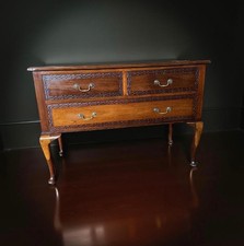 Antique Mahogany Chest Of