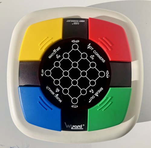 1980s wizard electronic game - electronic,