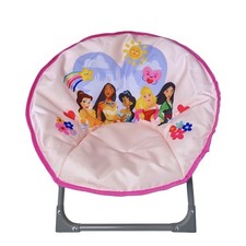 Princess Moon Chair Seat Childrens Kids Bedroom Chair Foldable