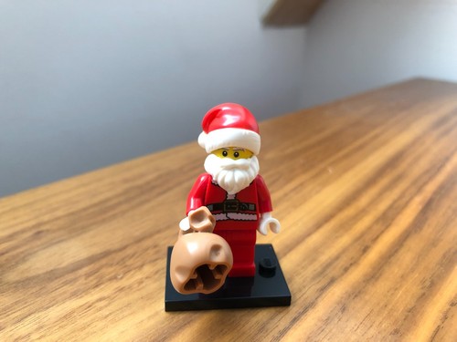 Lego the santa - claus, figure