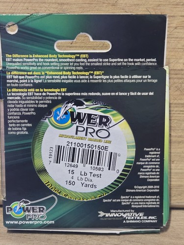 Power pro microfilament - power, line