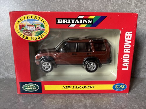 Britains scale land rover - 1:32,