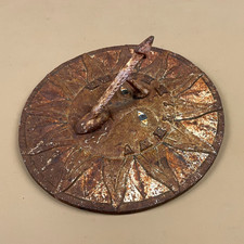 Antique Metal Sun Dial Garden