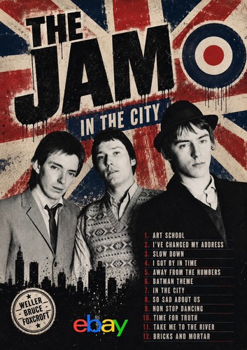 The jam - in, city