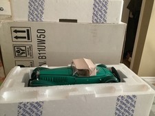 Franklin Mint 29 Bugatti Type 41 Royale Roadster 1:24