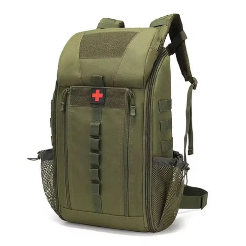 Tactical paramedic backpack