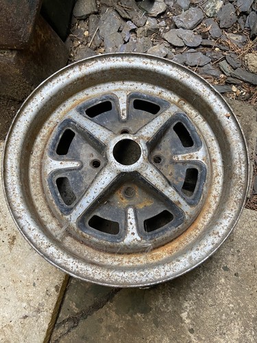 Rostyle wheel x 5 - mg, 14”