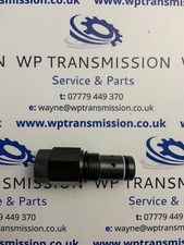 JCB PARTS PILOT UNLOADER VALVE