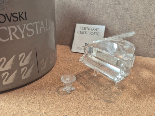 Swarovski crystal grand piano - crystal,