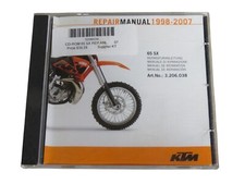 KTM Repair Manual 1998-2007 65