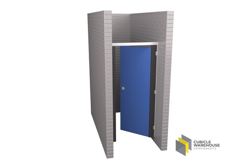Single enclosed toilet - enclosed,