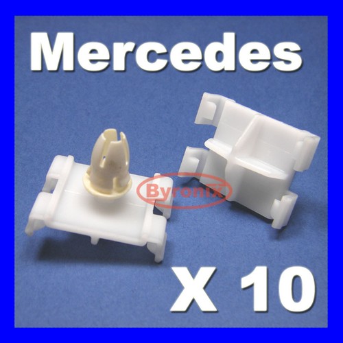 Mercedes door moulding - 10,