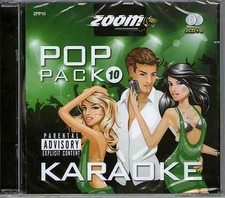 Zoom Karaoke Pop Pack 10 CDG