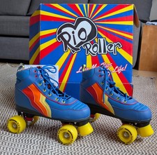 RIO retro quad roller skates