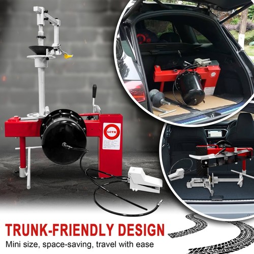 Portable air powered tyre - air,