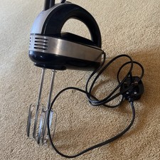 Andrew James AJ001408 300W Electric Hand Mixer - Black