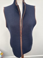 Schoffel Navy Merino Wool