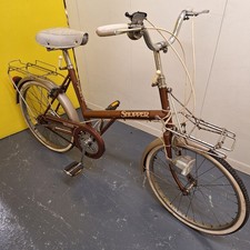 Raleigh Shopper Bicycle Vintage 1980