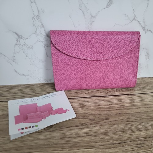 Filofax pink finsbury wallet - pink,