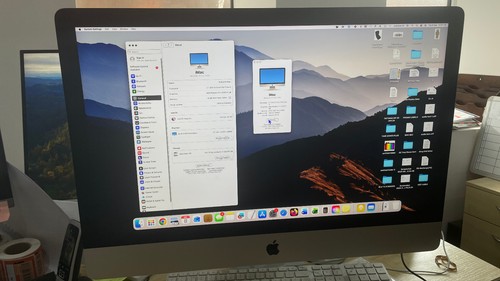 Apple imac 27in retina - 27in,