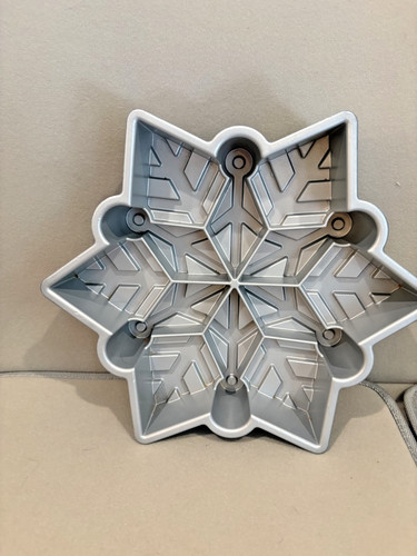 Nordic ware snowflake - ware,