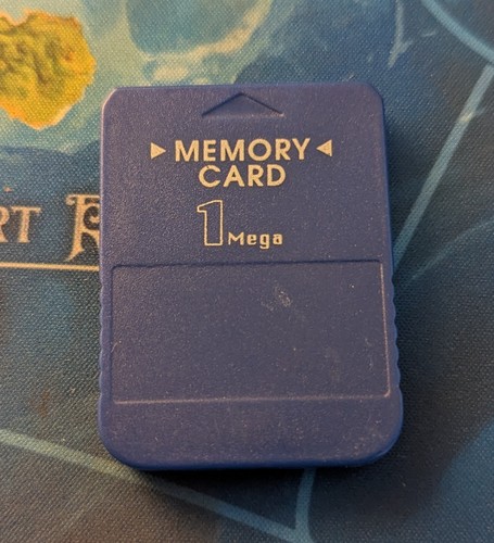 Official playstation memory - official,