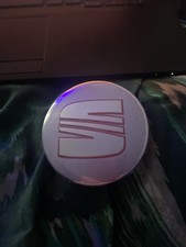 Seat Alloy Wheel Centre Caps