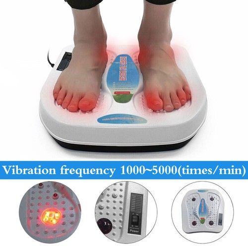Foot leg vibration - foot,
