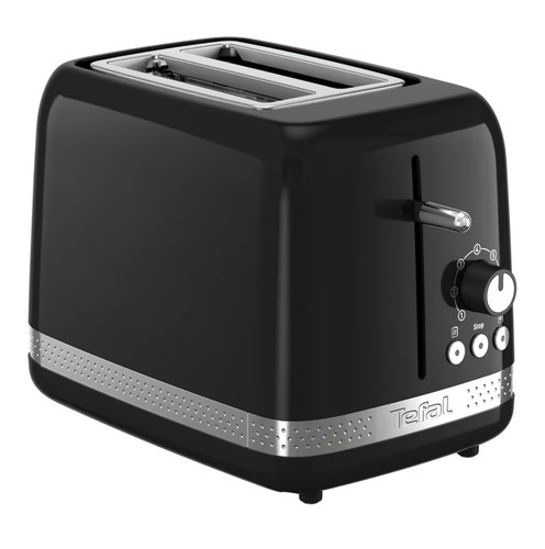 Tefal black collection slice - collection, 2-slice