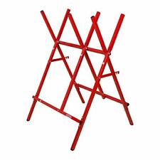 OREGON Steel Log Saw Horse, Foldable & Adjustable - 27cm Log Capacity (584145)