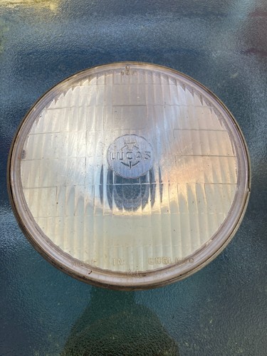 Lucas headlamp made in - lucas,