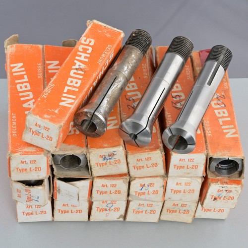 L20 schaublin collets - l20,