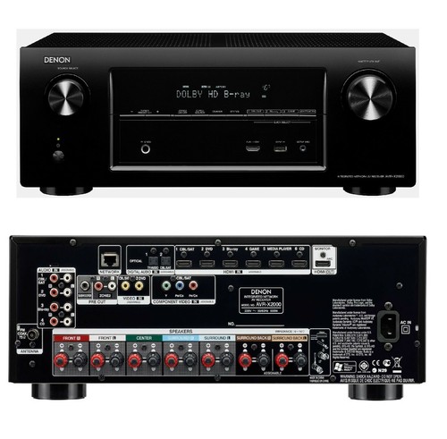 Denon avr x2000 home cinema - denon,
