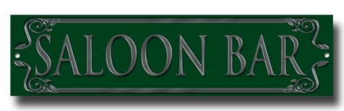Saloon bar home metal - saloon,