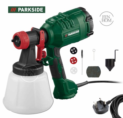 Parkside paint sprayer - paint,