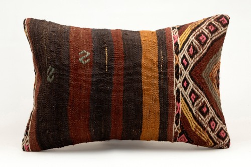 Kilim pillow cover 16x24 inc - pillow,
