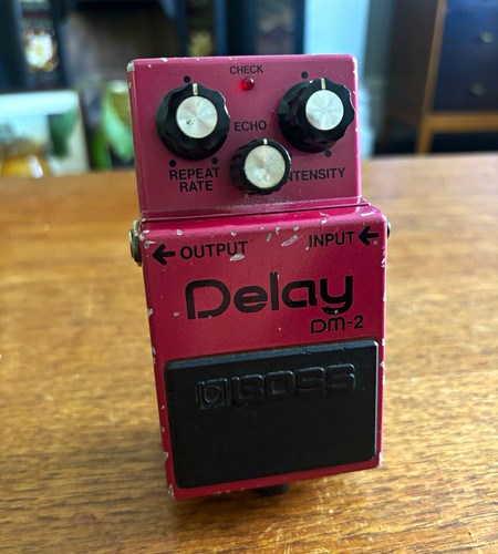 Boss analogue delay - boss,