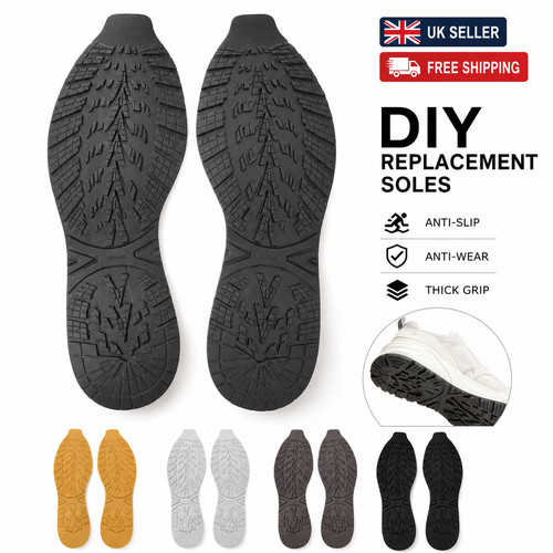 Shoe sole repair rubber pads - shoe,