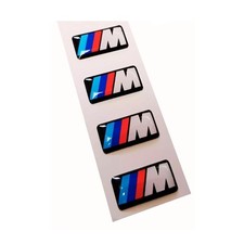 BMW M SPORT ALLOY WHEEL BADGE