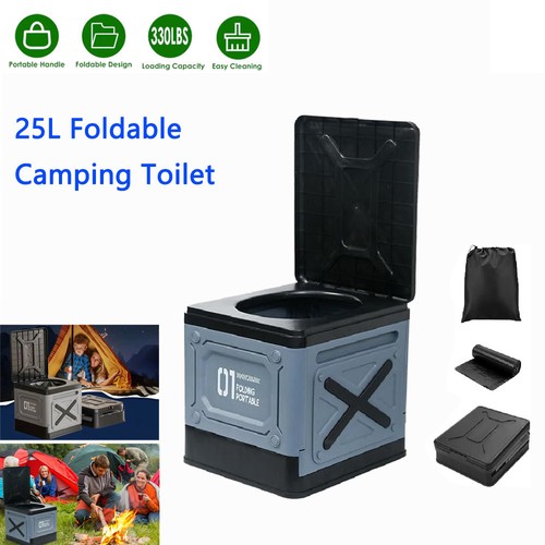 25l portable camping toilet - 25l,