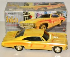 Vintage RadioShack '67 Chevy Impala Lowrider RC Car ~ Complete ~ RUNS; SEE VIDEO