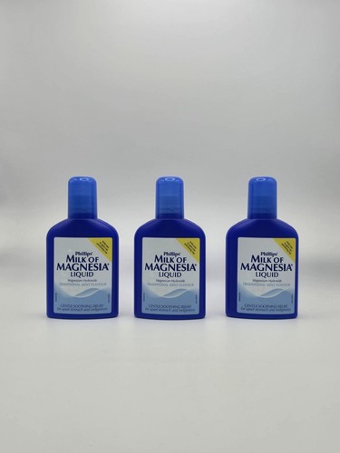 Milk magnesia liquid mint - liquid,