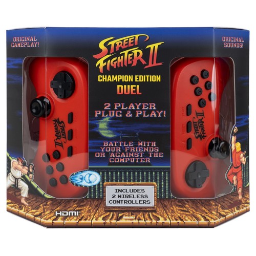 Street fighter duel plug - duel,
