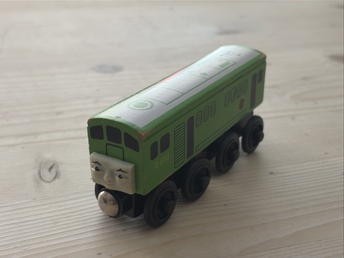Thomas wooden railway - thomas, boco